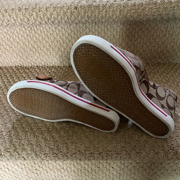 Coach Alyssa sneaker wedge sandals - Picture 3 of 8